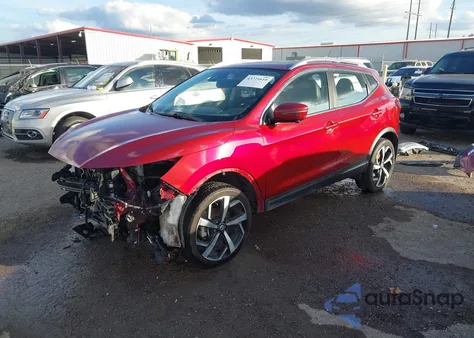 2022 Nissan Rogue Sport Sl Awd Xtronic Cvt z USA, uszkodzony, nr VIN JN1BJ1CW5NW485853